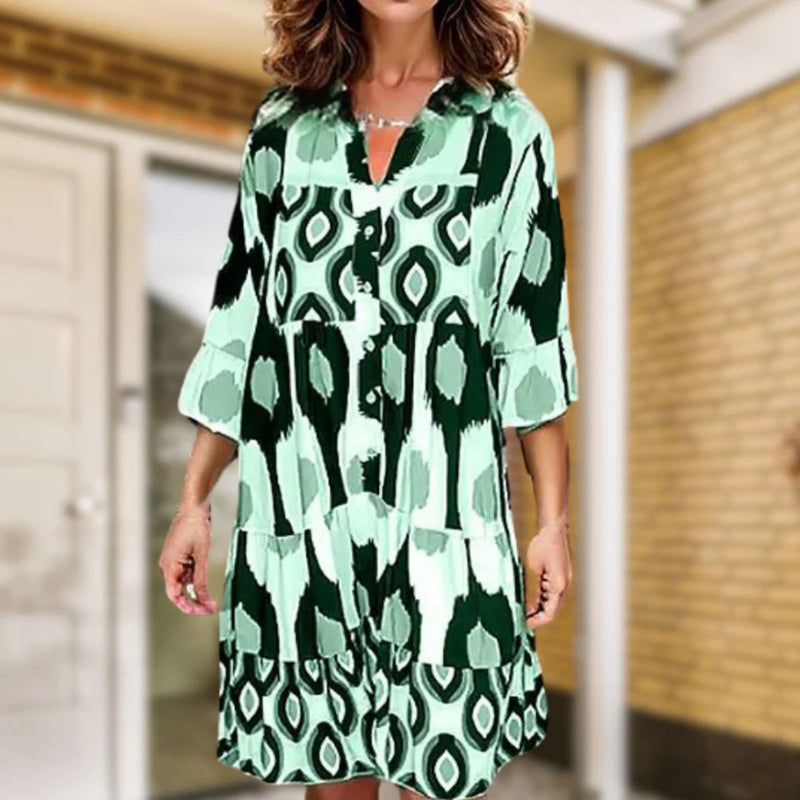 Weiches Bedrucktes Kleid Für Dich - Bequem Und Schön