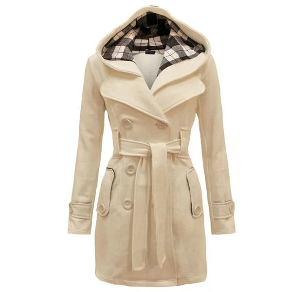 Lisbeth Premium Damen-Trenchcoat für Eleganz und Stil