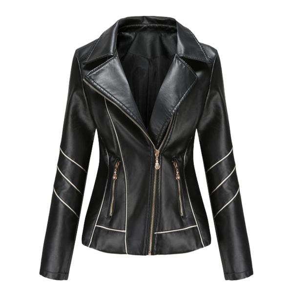 Loretta - Stilvolle Damen Lederjacke