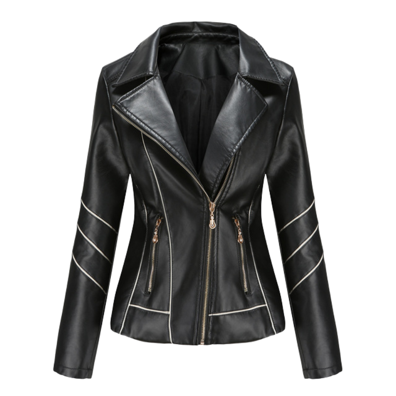 Loretta - Stilvolle Damen Lederjacke