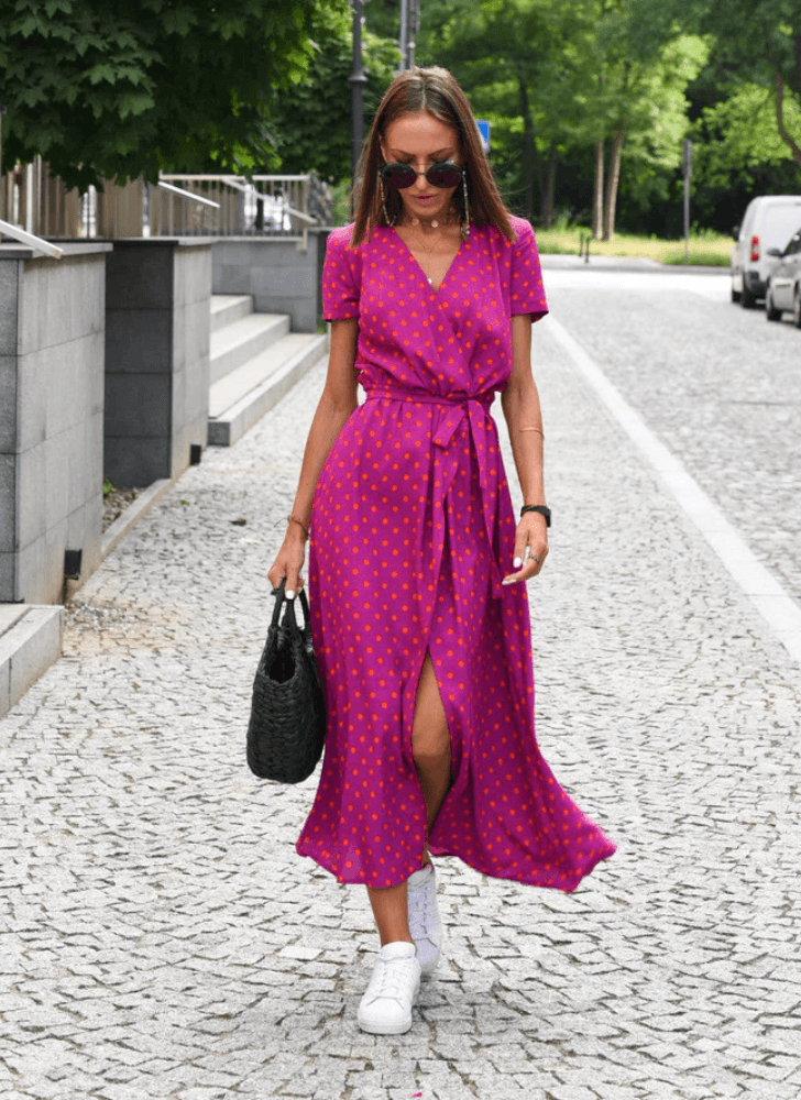 Warmes Sommerkleid für dich – Bequem und Schick