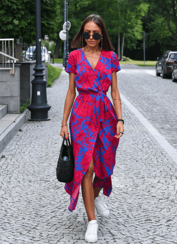 Warmes Sommerkleid für dich – Bequem und Schick