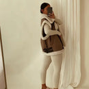 Luise - Elegante Damenweste für Herbst & Winter mit Kunstpelz