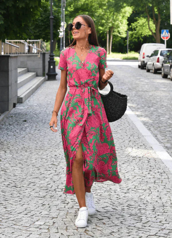 Hildegard - Bequemes Luftiges Sommerkleid für Damen