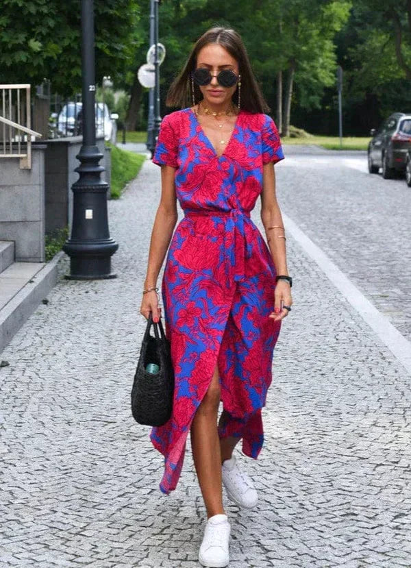 Hildegard - Bequemes Luftiges Sommerkleid für Damen
