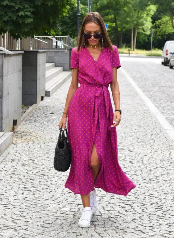 Hildegard - Bequemes Luftiges Sommerkleid für Damen