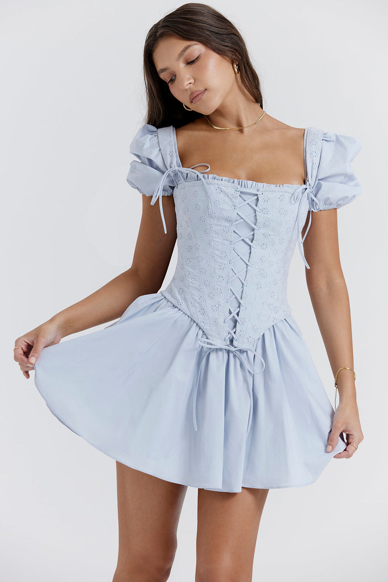 Elegantes Korsett Mini Kleid für besondere Anlässe