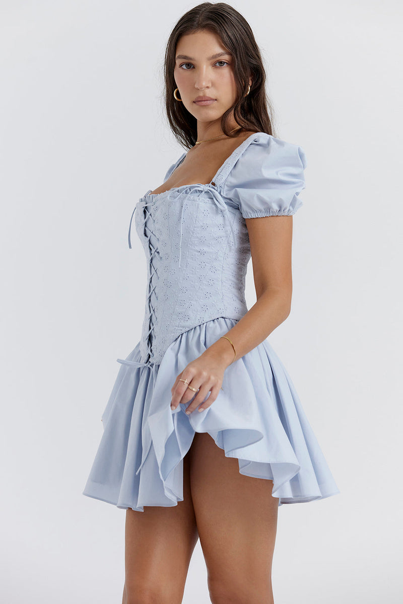 Elegantes Korsett Mini Kleid für besondere Anlässe