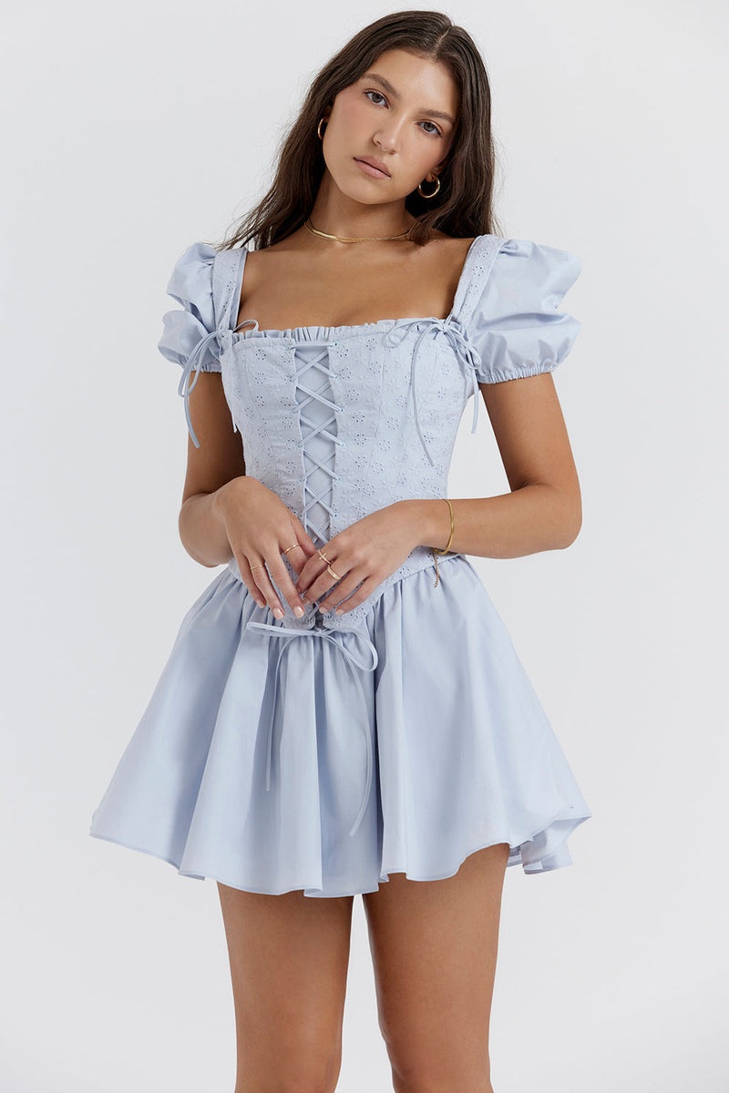 Elegantes Korsett Mini Kleid für besondere Anlässe