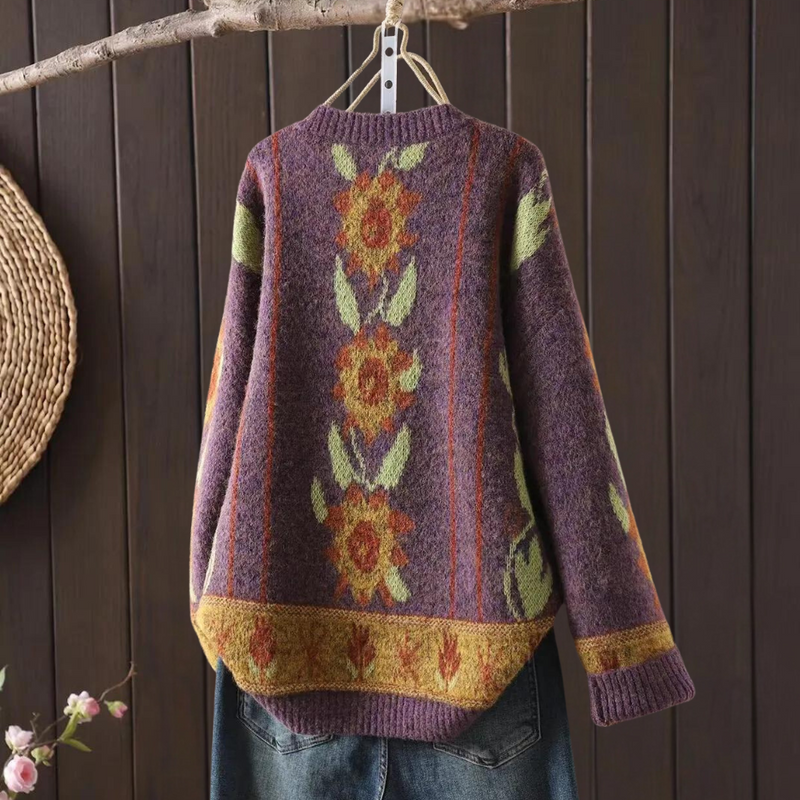 Moderner Damenpullover mit stilvollem Look