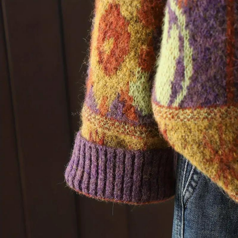 Moderner Damenpullover mit stilvollem Look