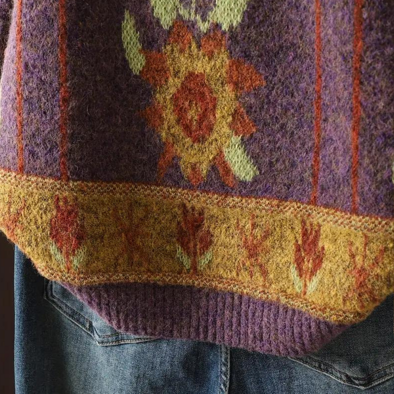 Moderner Damenpullover mit stilvollem Look