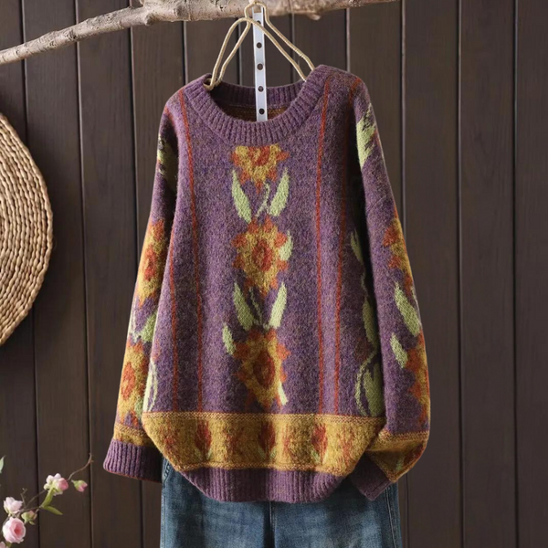 Moderner Damenpullover mit stilvollem Look