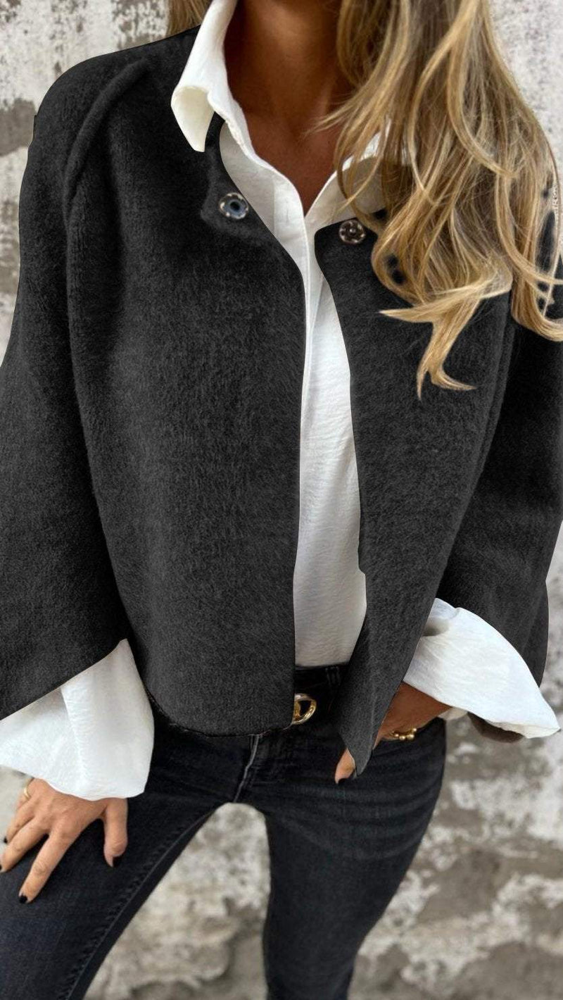 Modische, warme Damen-Übergangsjacke