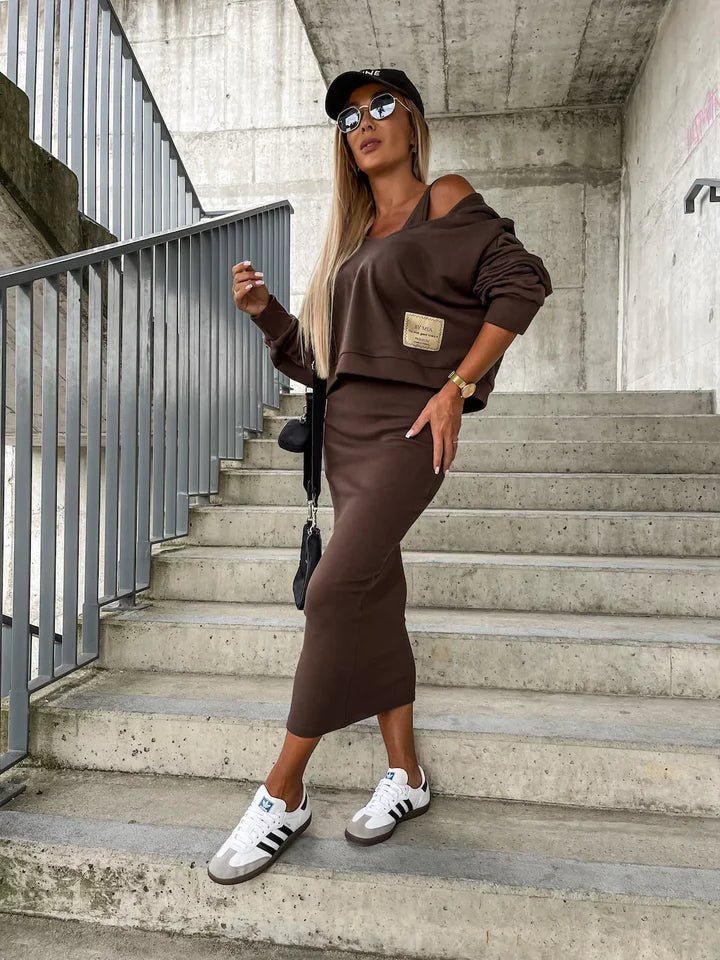 Warmes Sweatshirt-Set für Komfort und Stil bei dir
