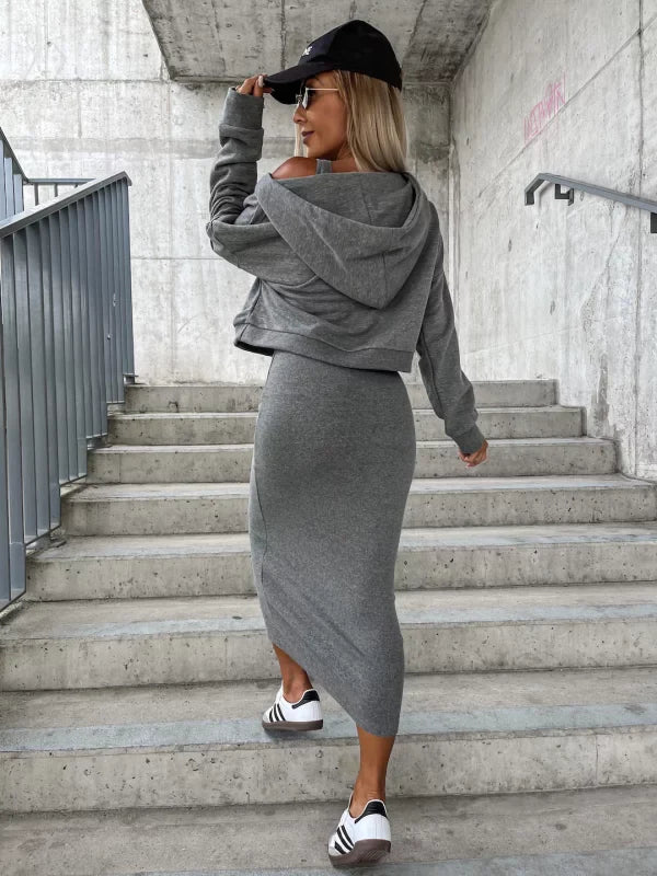 Warmes Sweatshirt-Set für Komfort und Stil bei dir