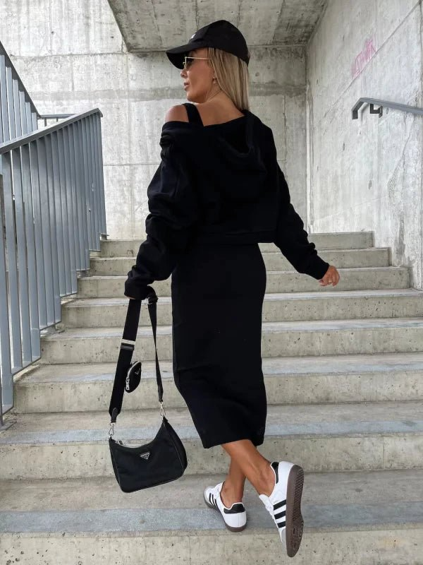 Warmes Sweatshirt-Set für Komfort und Stil bei dir