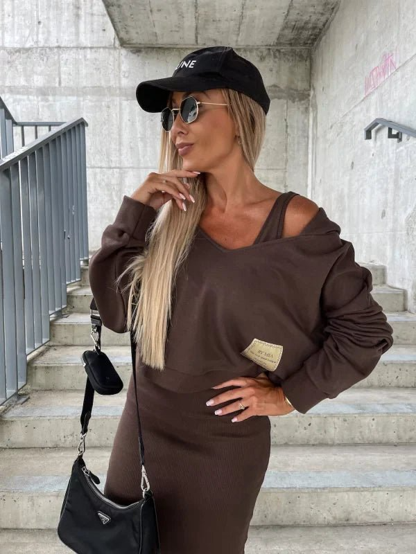 Warmes Sweatshirt-Set für Komfort und Stil bei dir