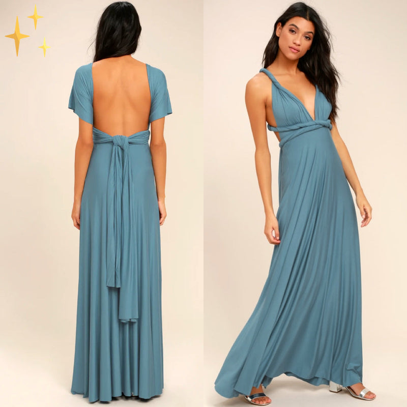 Elegantes Omlottkleid für dich - Vielseitig und Bequem