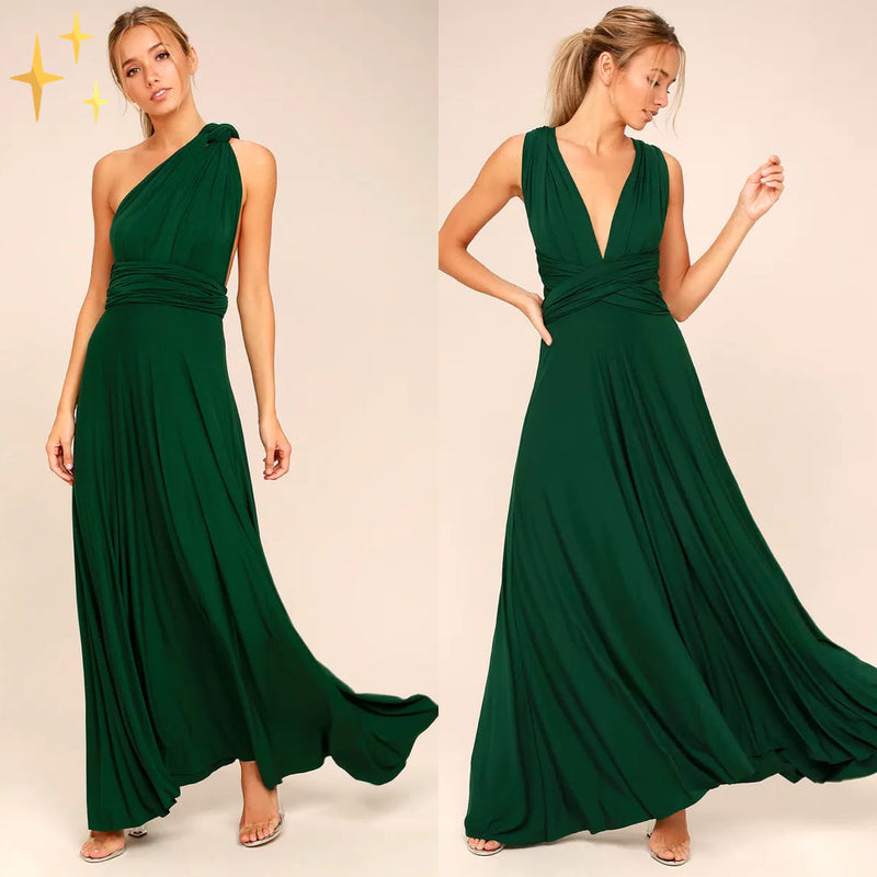 Elegantes Omlottkleid für dich - Vielseitig und Bequem