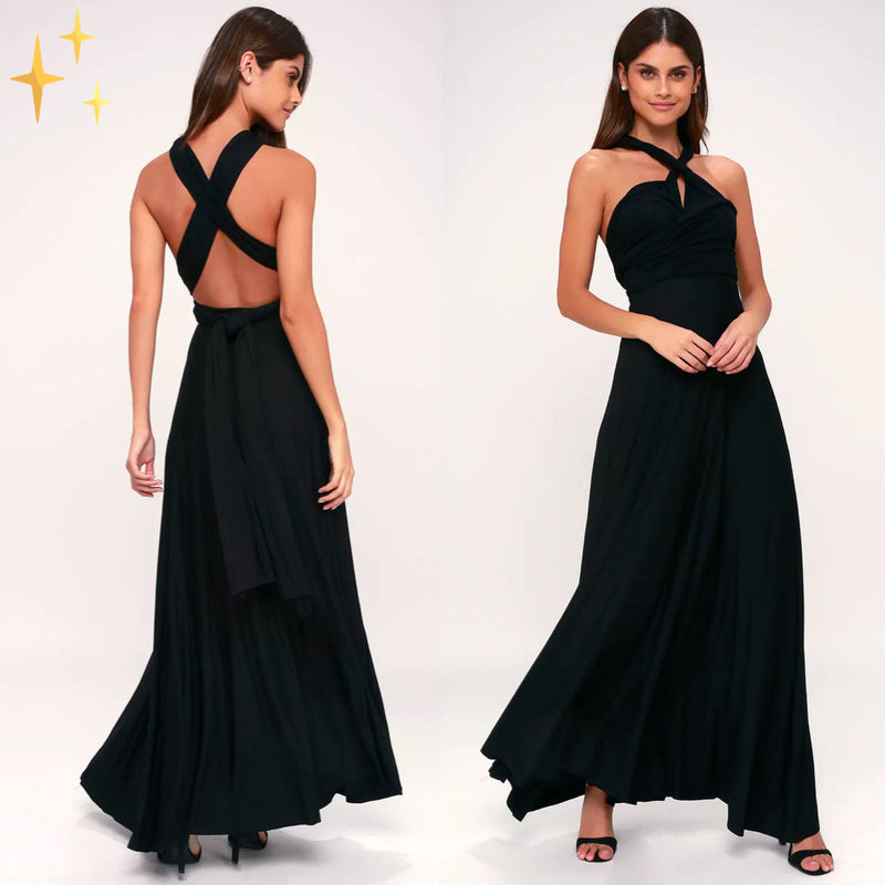 Elegantes Omlottkleid für dich - Vielseitig und Bequem