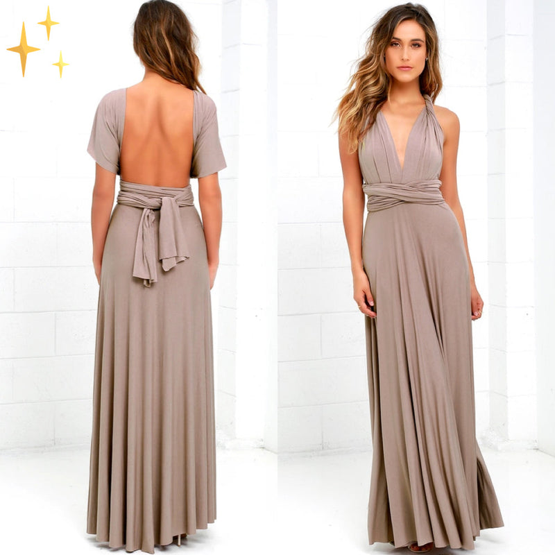 Elegantes Omlottkleid für dich - Vielseitig und Bequem