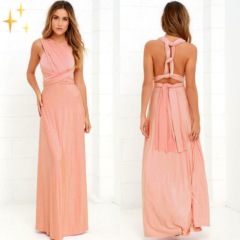 Elegantes Omlottkleid für dich - Vielseitig und Bequem