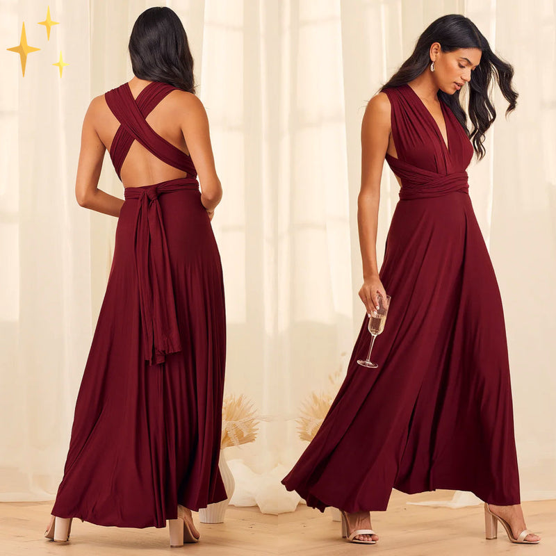 Elegantes Omlottkleid für dich - Vielseitig und Bequem