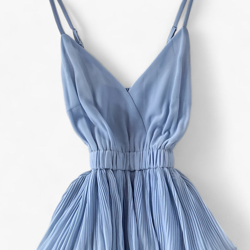 Elegantes Leichtes Camisole-Kleid für Sommerurlaube für dich