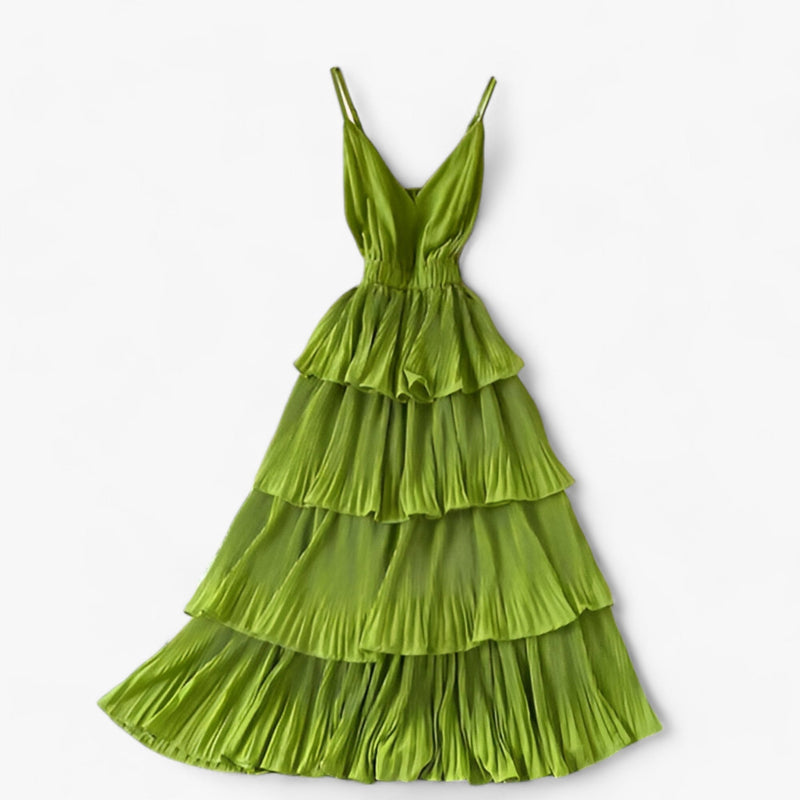 Elegantes Leichtes Camisole-Kleid für Sommerurlaube für dich
