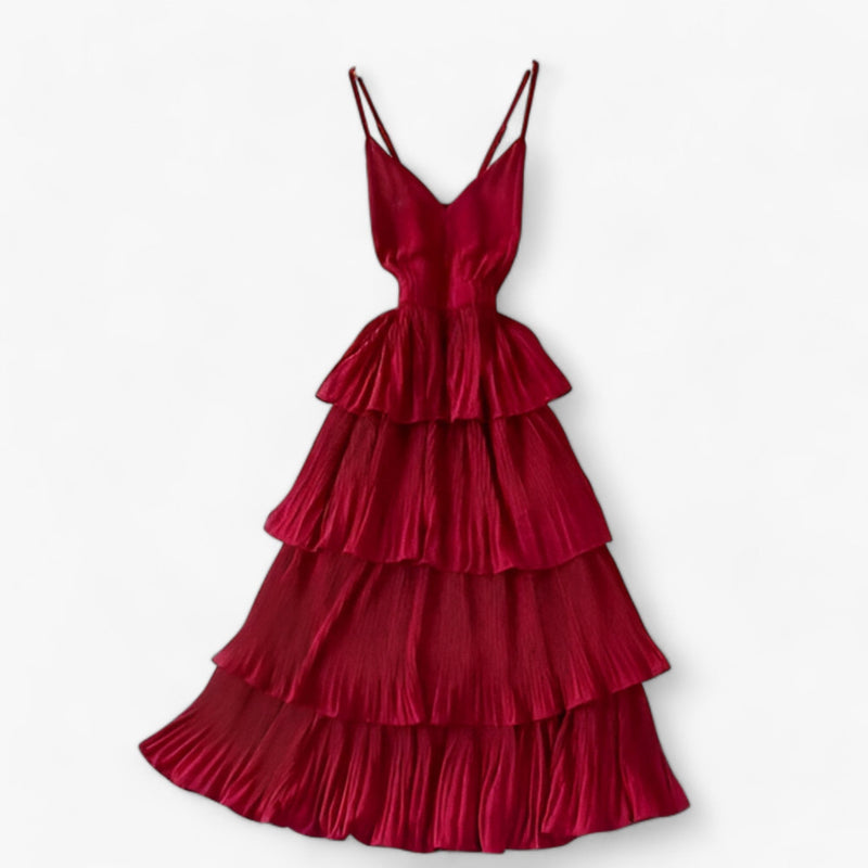 Elegantes Leichtes Camisole-Kleid für Sommerurlaube für dich