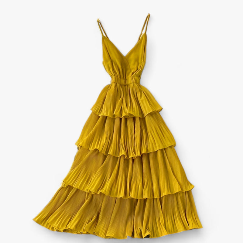 Elegantes Leichtes Camisole-Kleid für Sommerurlaube für dich