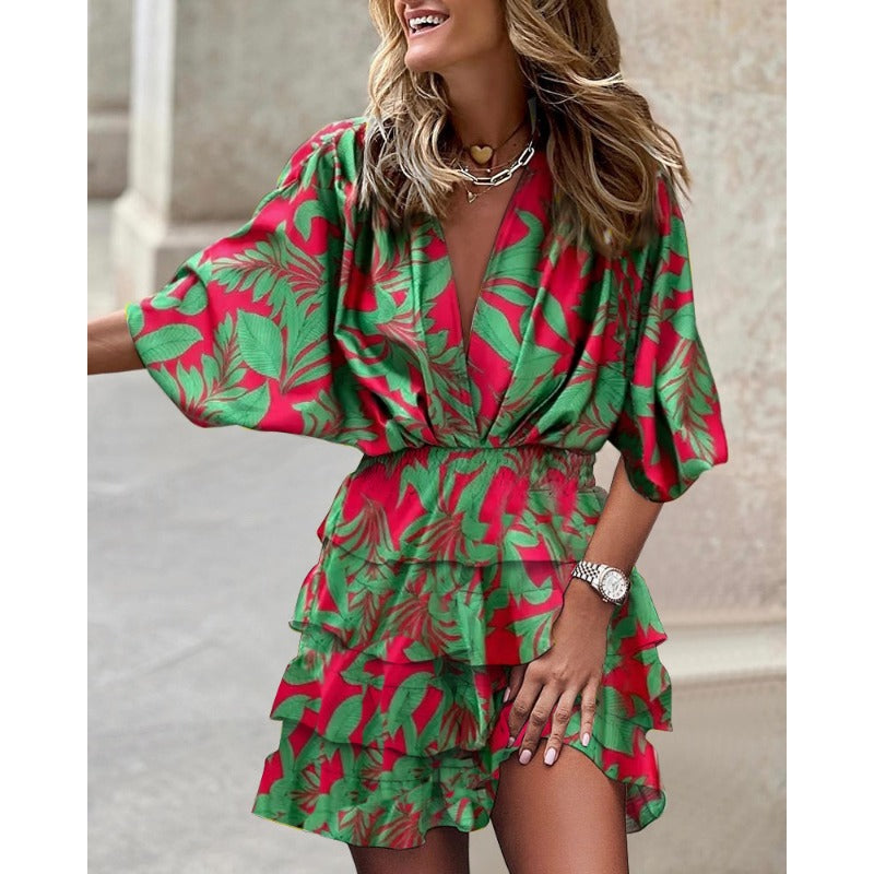 Weiches Chic Kleid für dich – Bequem und Elegant Kleid