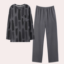 Bequeme und elegante Herren-Pyjamaset