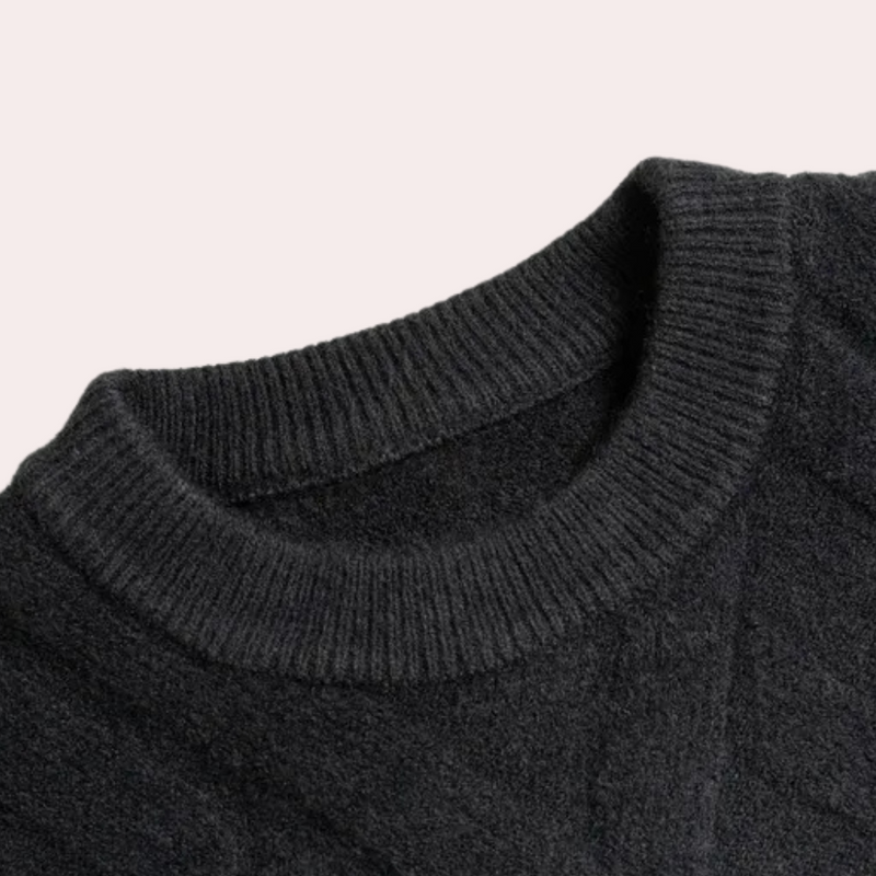 Weiche Herrenpullover mit Farbverlauf