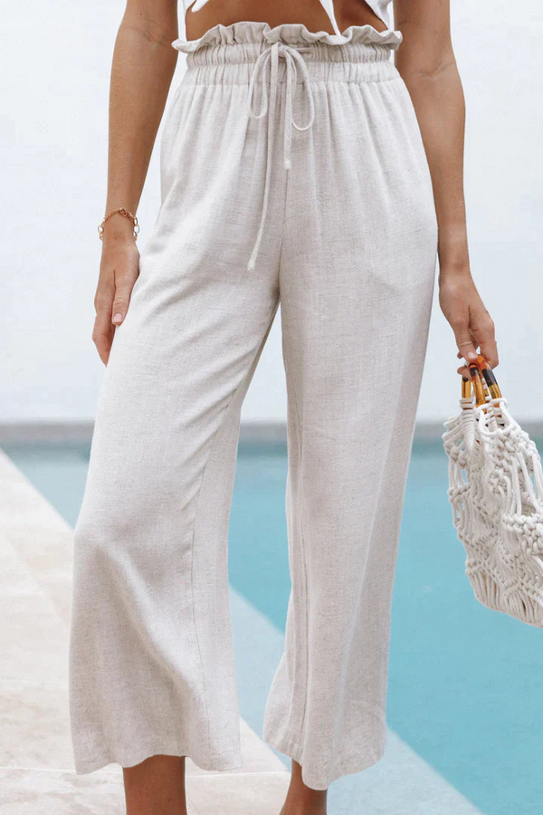 Bettina Elegante Sommer-Leinenhose für Damen