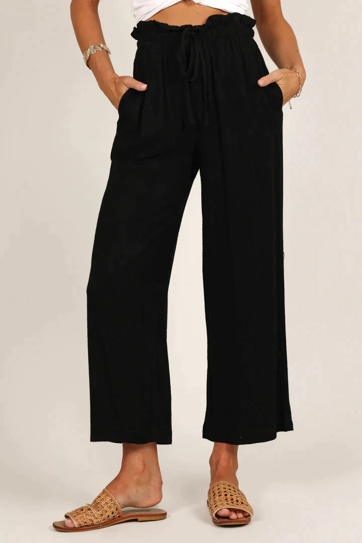 Bettina Elegante Sommer-Leinenhose für Damen