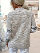 Petra | Locker gestrickter Pullover