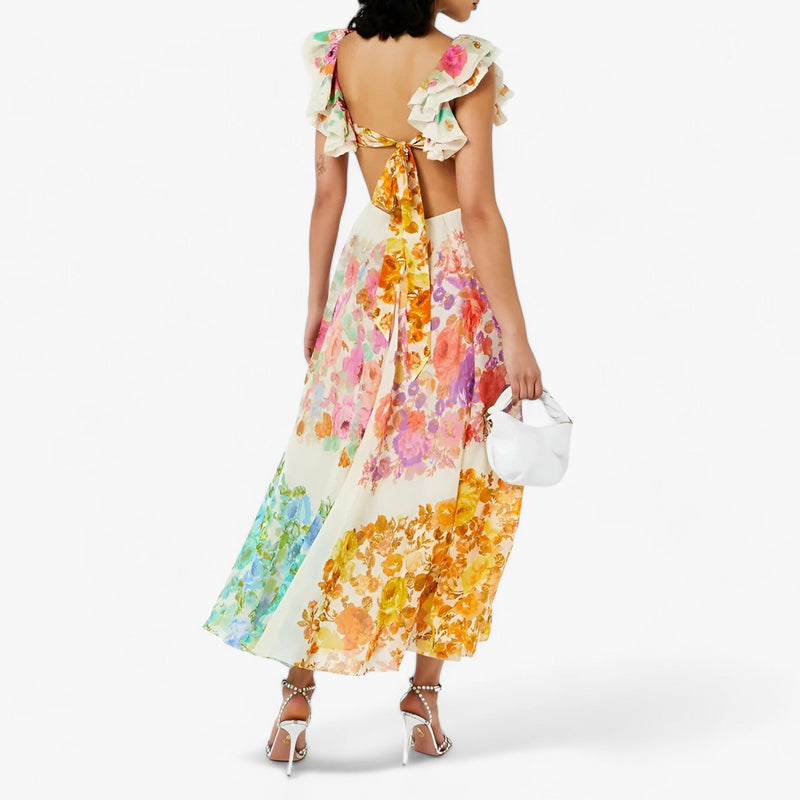 Elegantes Maxikleid für einen stilvollen Auftritt heute