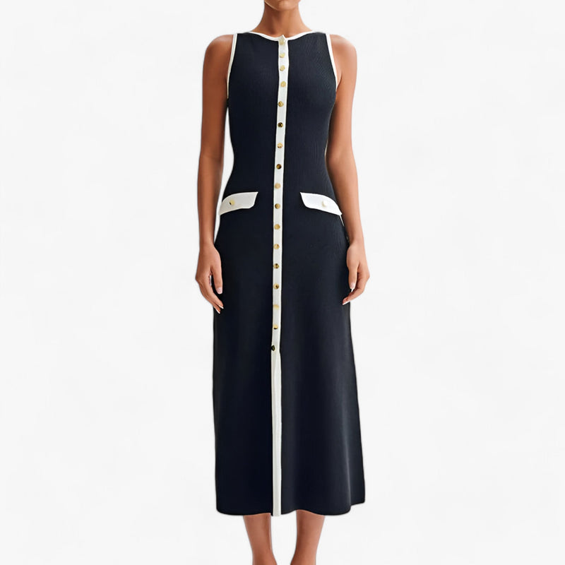Elegantes Dorothea Maxikleid für Damen im vielseitigen Stil
