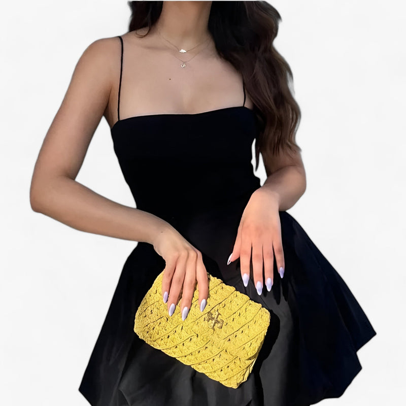 Elegantes Kleid für warme Tage - VERVE Minikleid