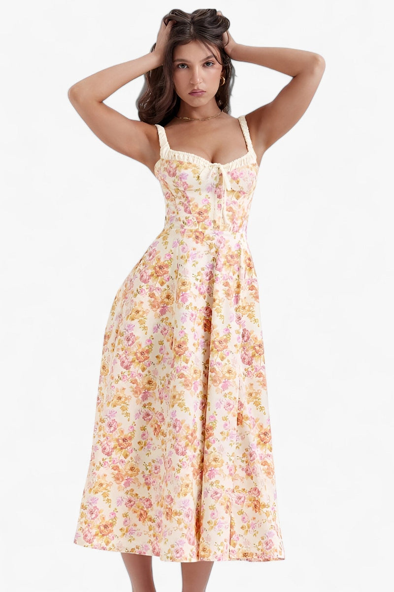 Weiches Kleid mit Spitze für den Sommer für dich