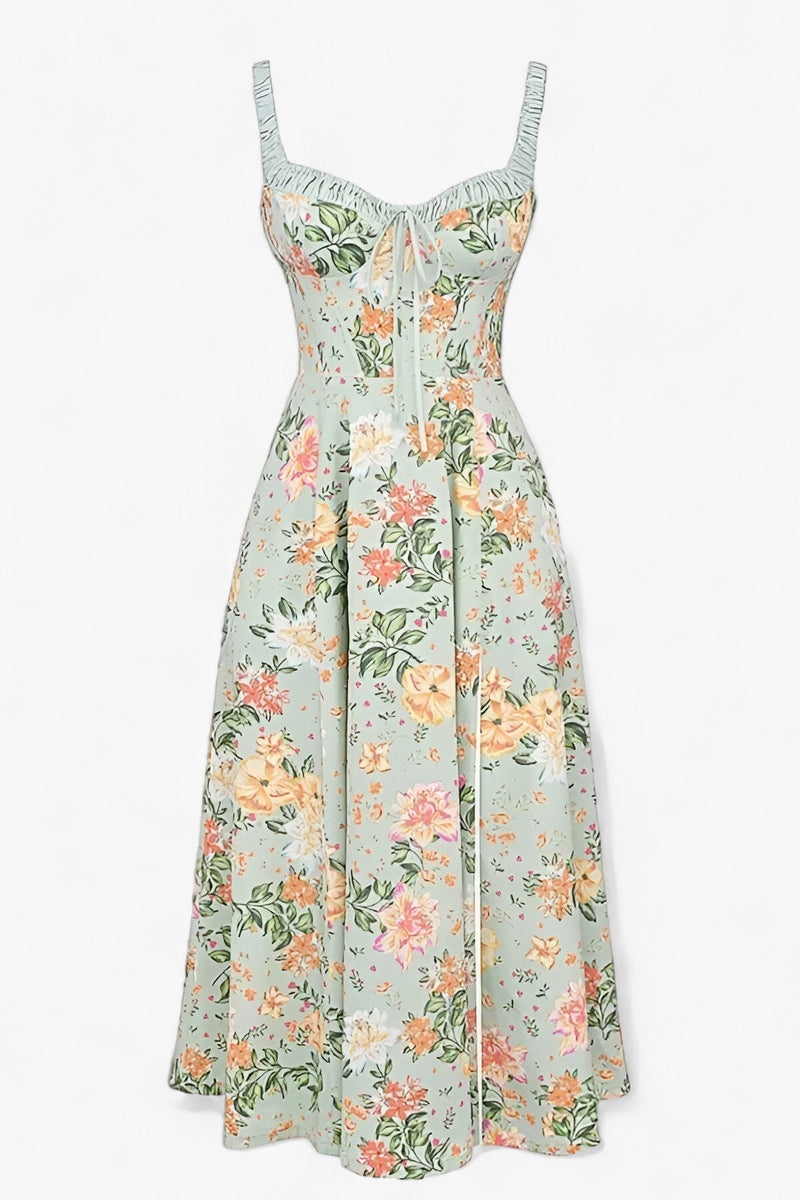 Weiches Kleid mit Spitze für den Sommer für dich