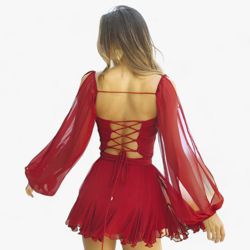 Bequemes Clara - Mini-Kleid für Damen mit Komfort und Stil