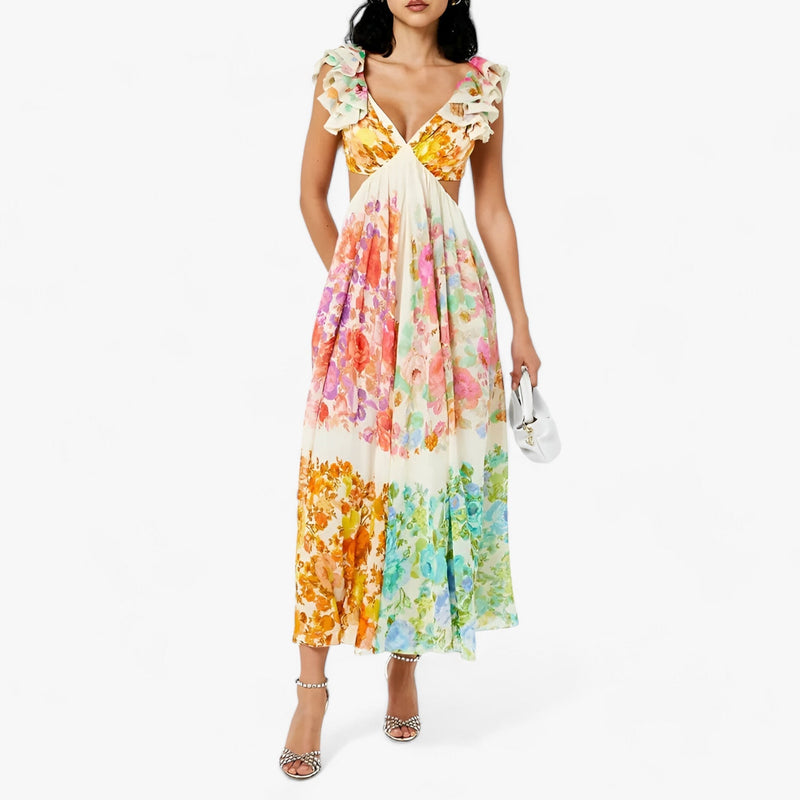 Elegantes Maxikleid für einen stilvollen Auftritt heute