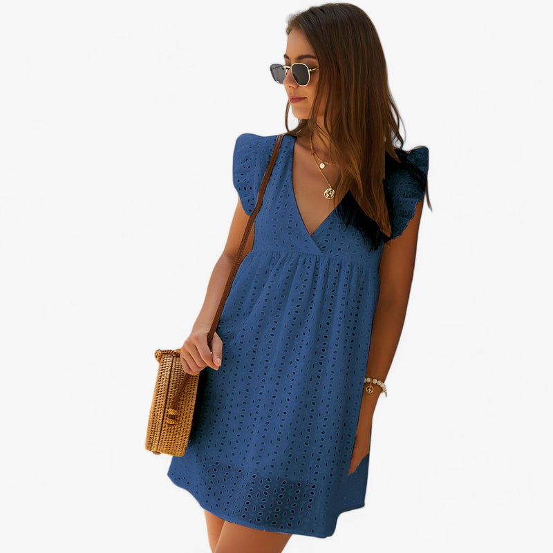 Warmes Bequemes Sommerkleid für Heiße Tage für dich