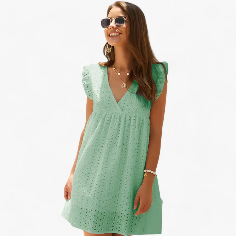 Warmes Bequemes Sommerkleid für Heiße Tage für dich