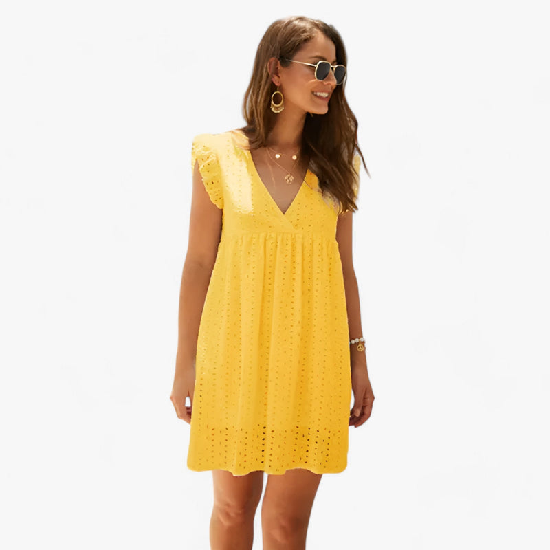 Warmes Bequemes Sommerkleid für Heiße Tage für dich