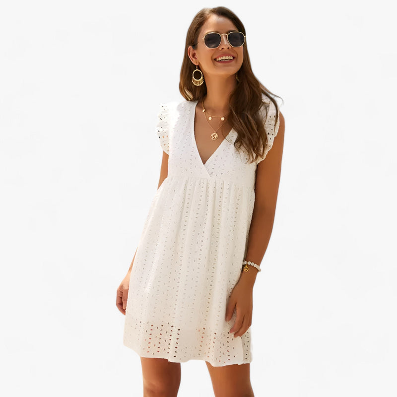 Warmes Bequemes Sommerkleid für Heiße Tage für dich
