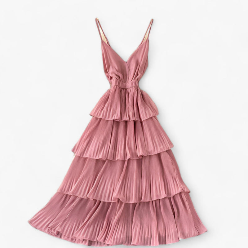 Elegantes Leichtes Camisole-Kleid für Sommerurlaube für dich
